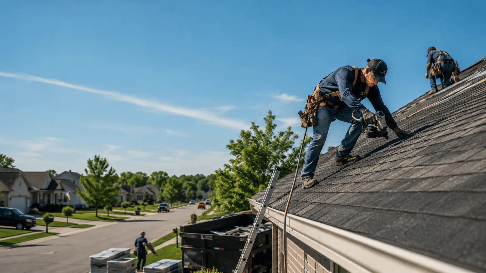 Roof Inspection in West Burlington, IA